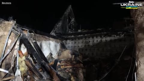 Ukraine sniper ELIMINATES Russian soldiers as they try to outrun drones