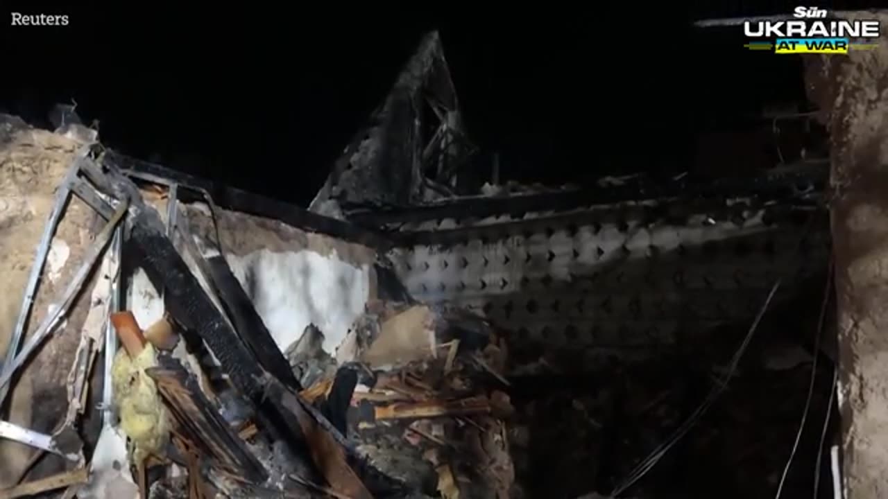Ukraine sniper ELIMINATES Russian soldiers as they try to outrun drones