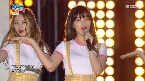 161003 CLC - To my boyfriend, CLC - 내 남자 친구에게 [2016 DMC Festival]