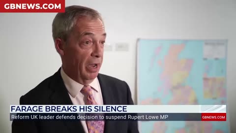 Farage’s Betrayal of Lowe Will Save the Country.
