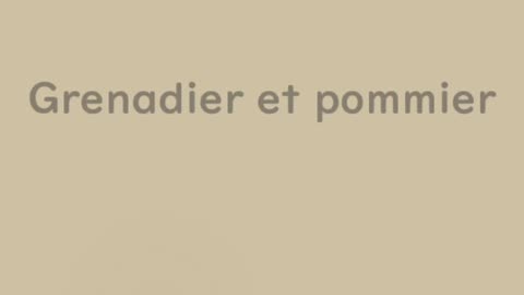 Grenadier et pommier - Huhito Fables-Version française Vol.5