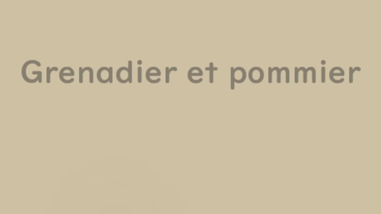 Grenadier et pommier - Huhito Fables-Version française Vol.5
