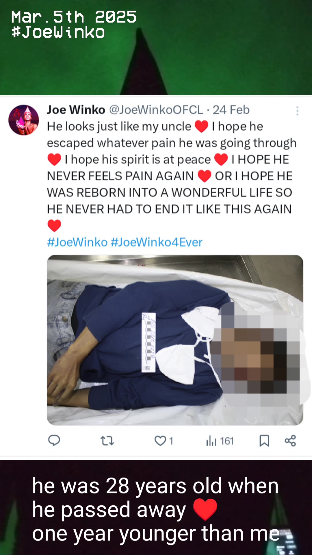 2025 03 05 - The Ghost Man - Joe Winko