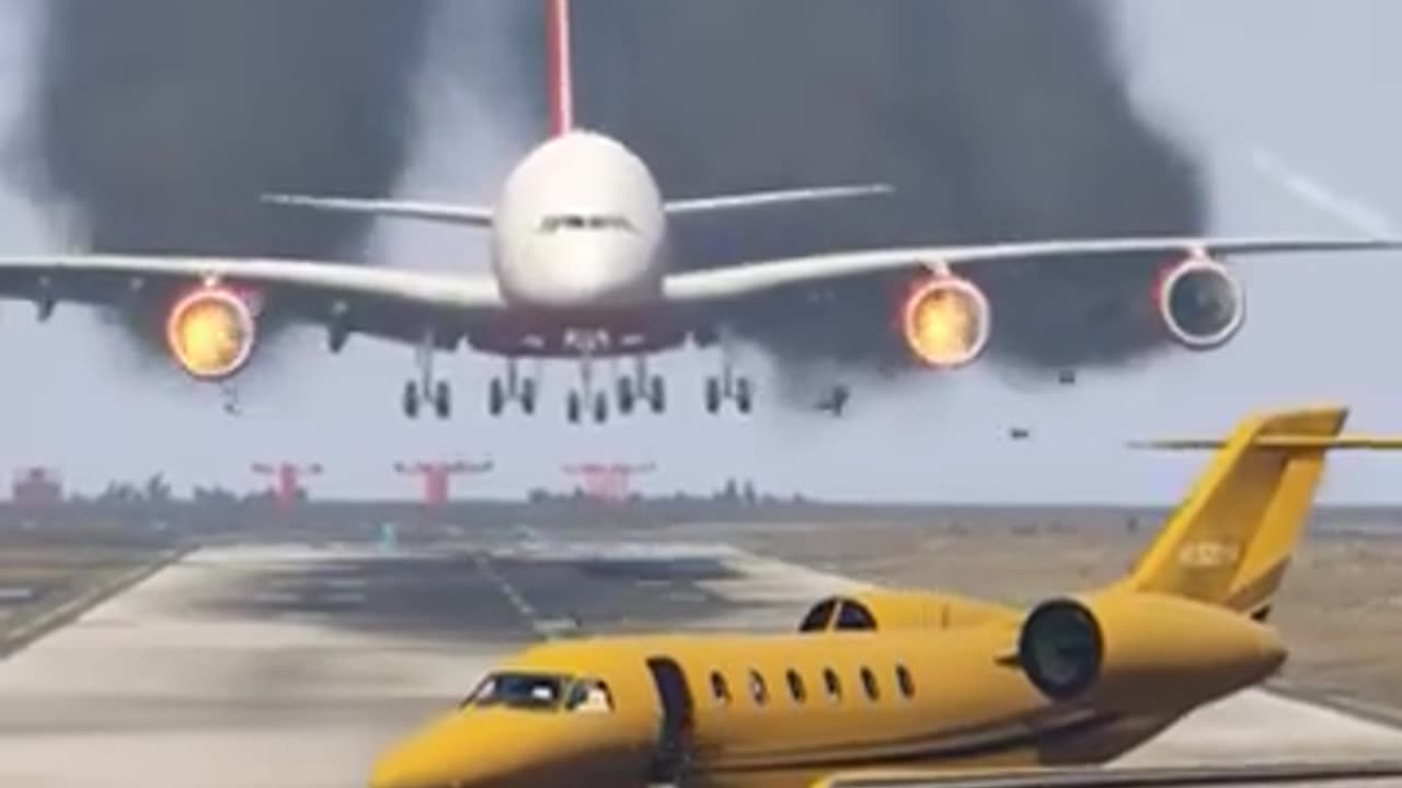 Emergency landing
