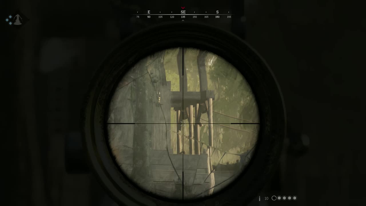Huntshowdown 1896: Very rare moment.