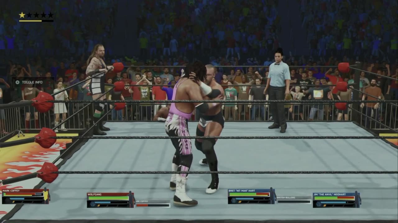 wwe 2k25 universe mode Raw Full Show 2