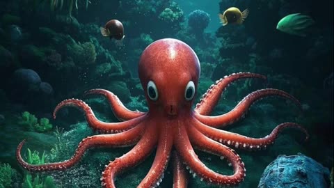 “Octopuses Have 3 Hearts… But That’s Not Even the Craziest Part! 🐙💔”
