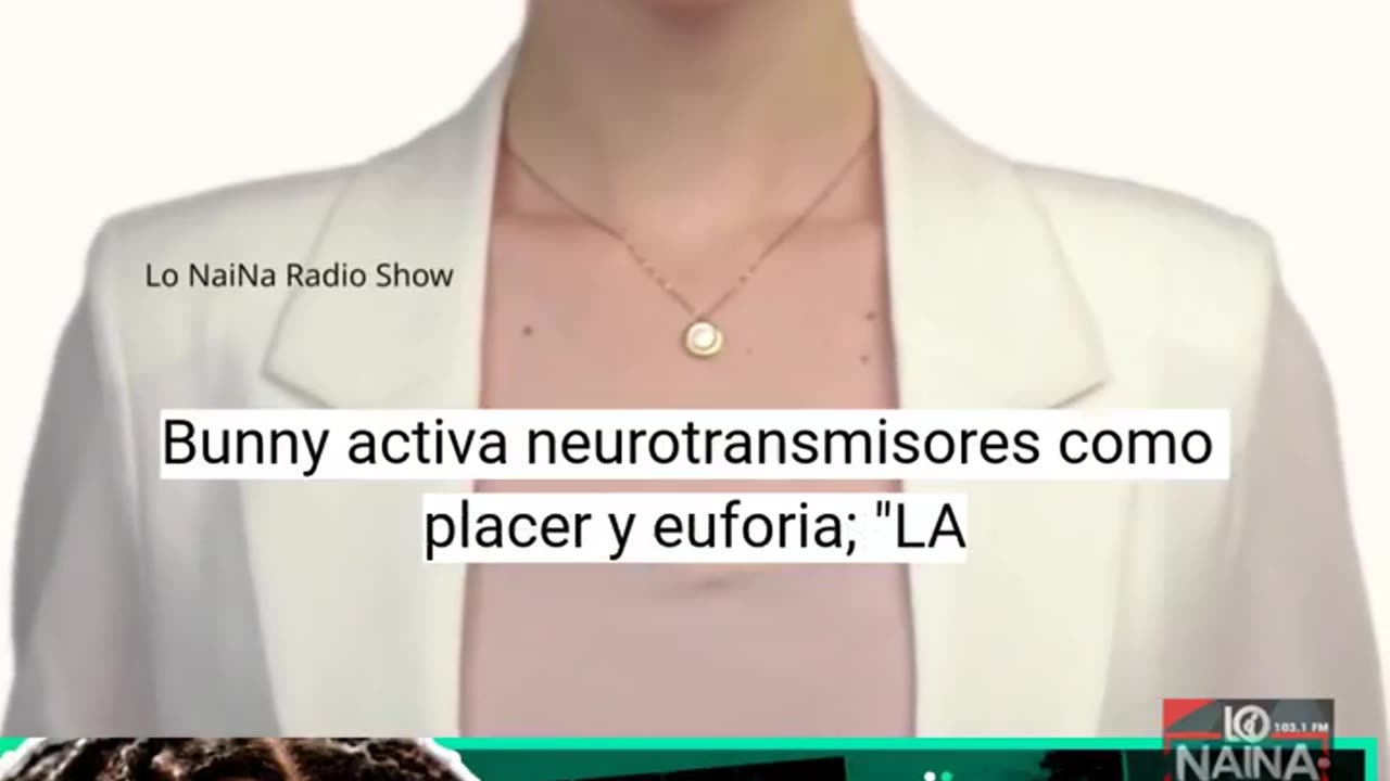 Según un estudio, música de Bad Bunny activa neurotransmisores como placer y euforia
