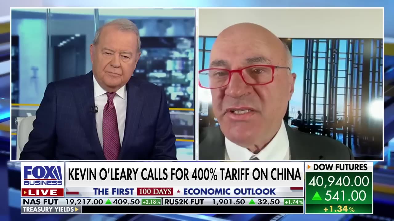 O’Leary tears China apart This is going to be ‘a bad outcome’.