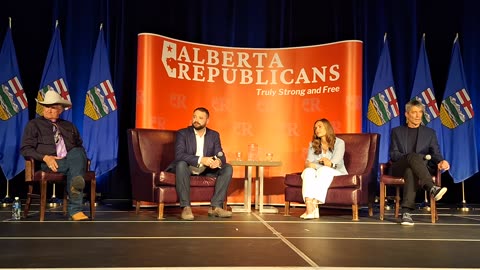 Part 4 Republican Party of Alberta - Independence Townhall May 24, 2025 Red Deer