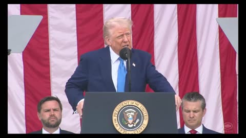 President Trump Participates in a Memorial Day Tribute at Arlington National Cemetery