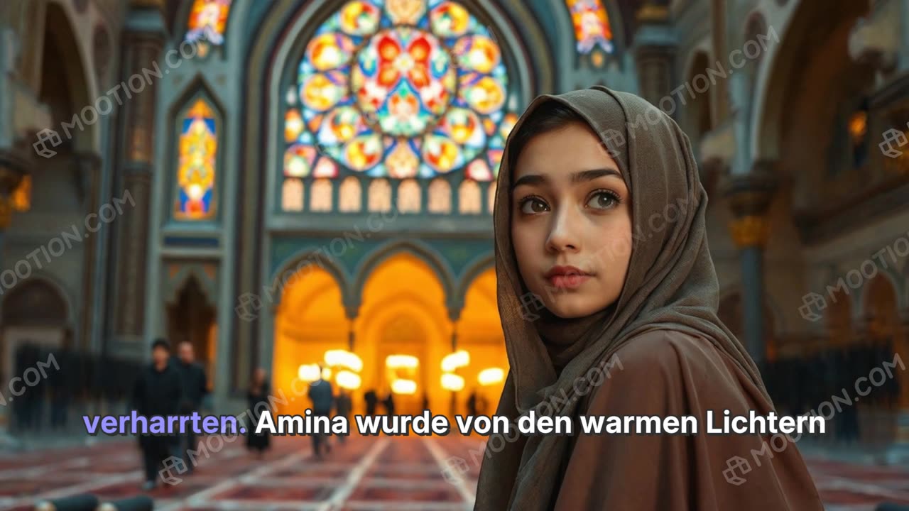 Aminas erste Nachtgebetserfahrung