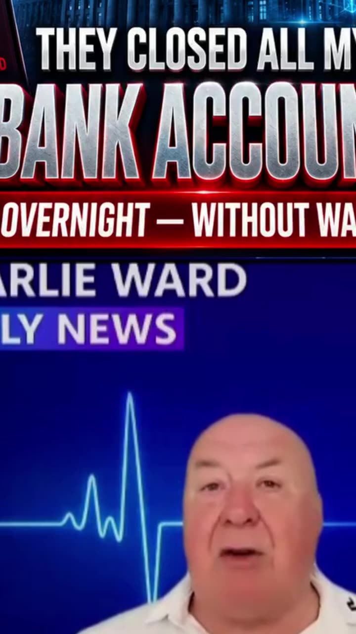 “They Shut Down All My Bank Accounts Overnight.” thumbnail