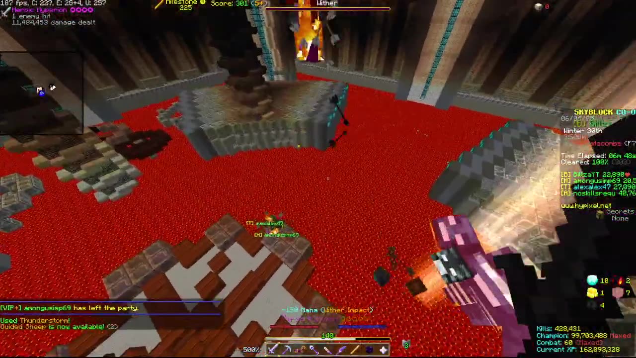 Skyblock FLOOR 7 [#2513]