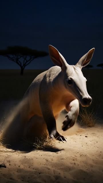 Aardvark #aardvark #fyp #nature #wildlife #animals #viral