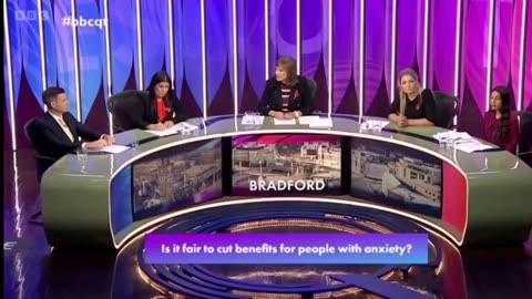 Woman says she's too anxious to work but not anxious enough to speak in front