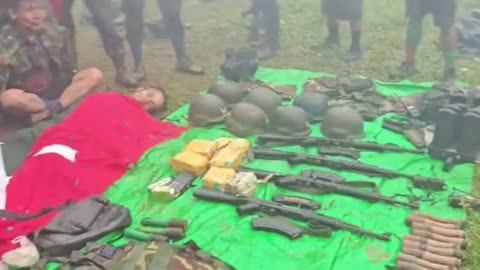 🪖🇲🇲 Myanmar War | Junta Troops at KIA Battalion Base | RCF