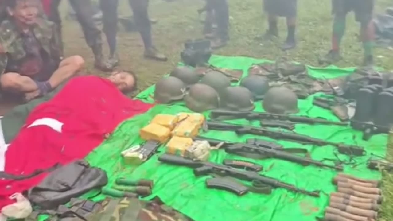 🪖🇲🇲 Myanmar War | Junta Troops at KIA Battalion Base | RCF