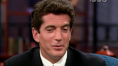 Oprah and John F. Kennedy jr.