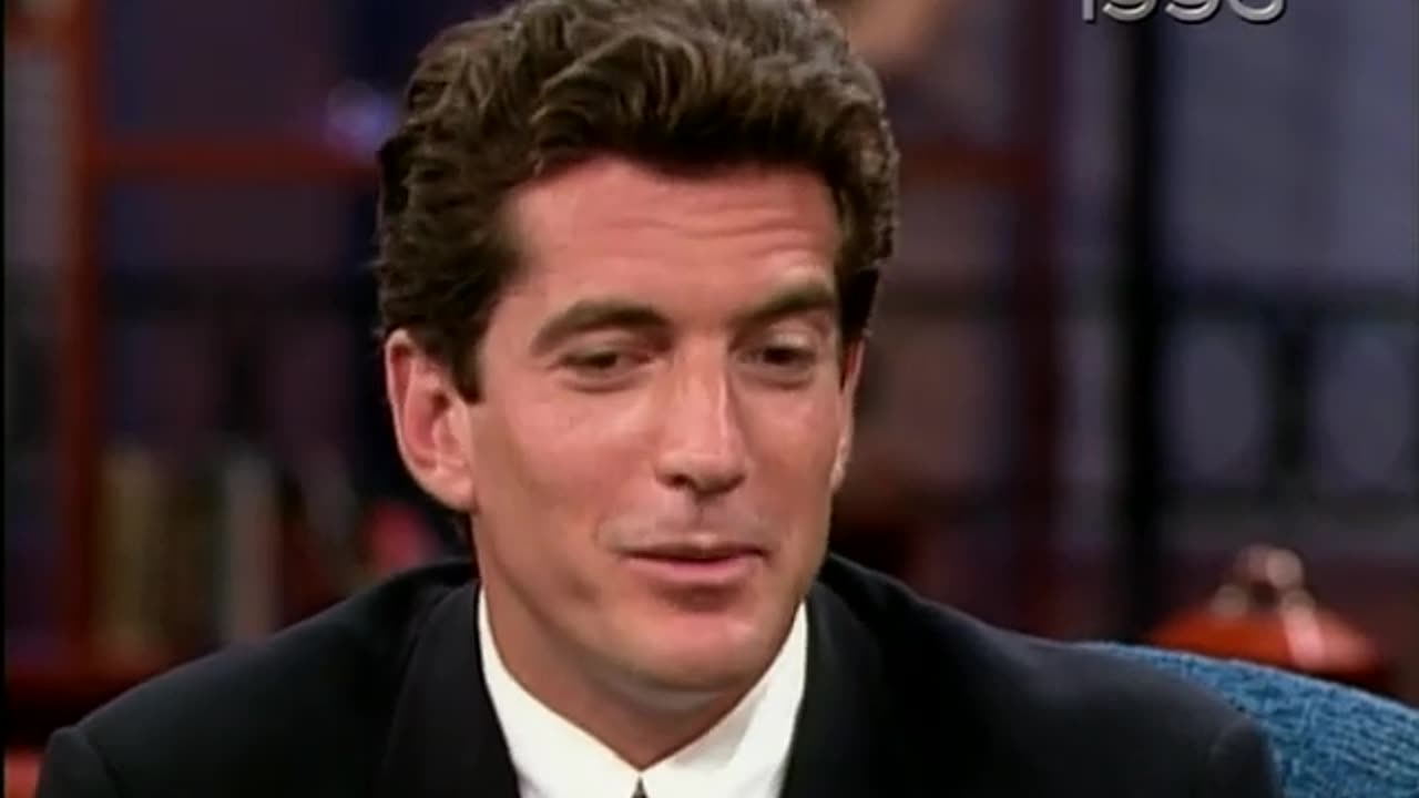 Oprah and John F. Kennedy jr.