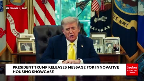 Fundamental Part Of The American Dream': Trump Discusses Homeownership