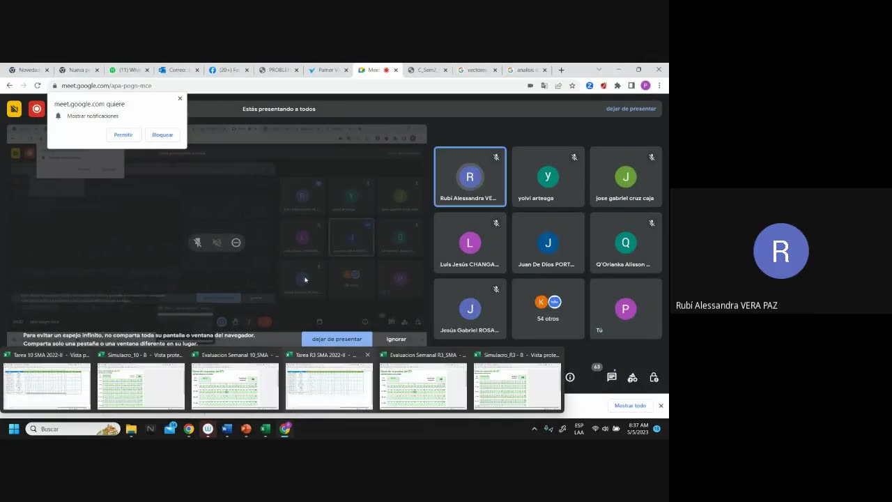 PAMER SEMESTRAL 2023 | Tema D | Física
