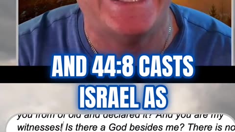 🇮🇱 fulfills Isaiah 43.10-44.8 prophecy, proving God’s power! 💪