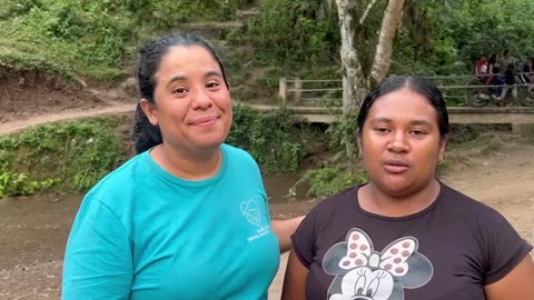 Honduras: Frontline Missions Honduran Director Meily and President Suyapa of the Tolupan