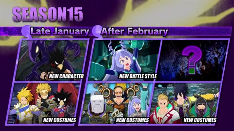 MY HERO ULTRA RUMBLE — Season 15 Trailer