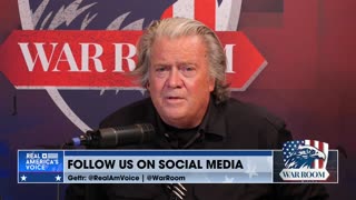 Bannon: It Shouldn’t Take A Guy In A Studio Asking A Question To Get An Answer, We Need To Have A Press Briefing