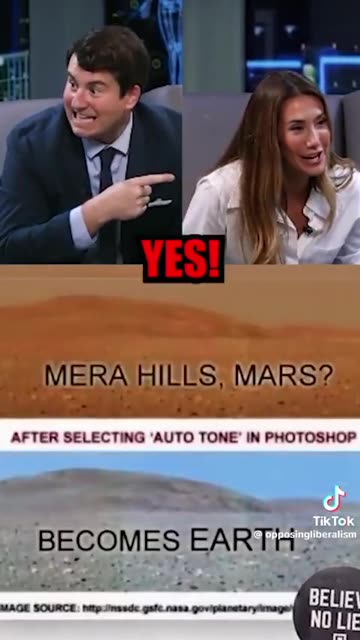 Which Mars would you rather inhabit? Would you pick Devon Island, in ...