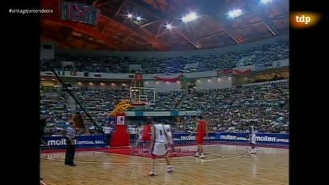 Conexión Vintage "España vs USA" Final Mundial Junior'99 (25 de Julio, 1999)