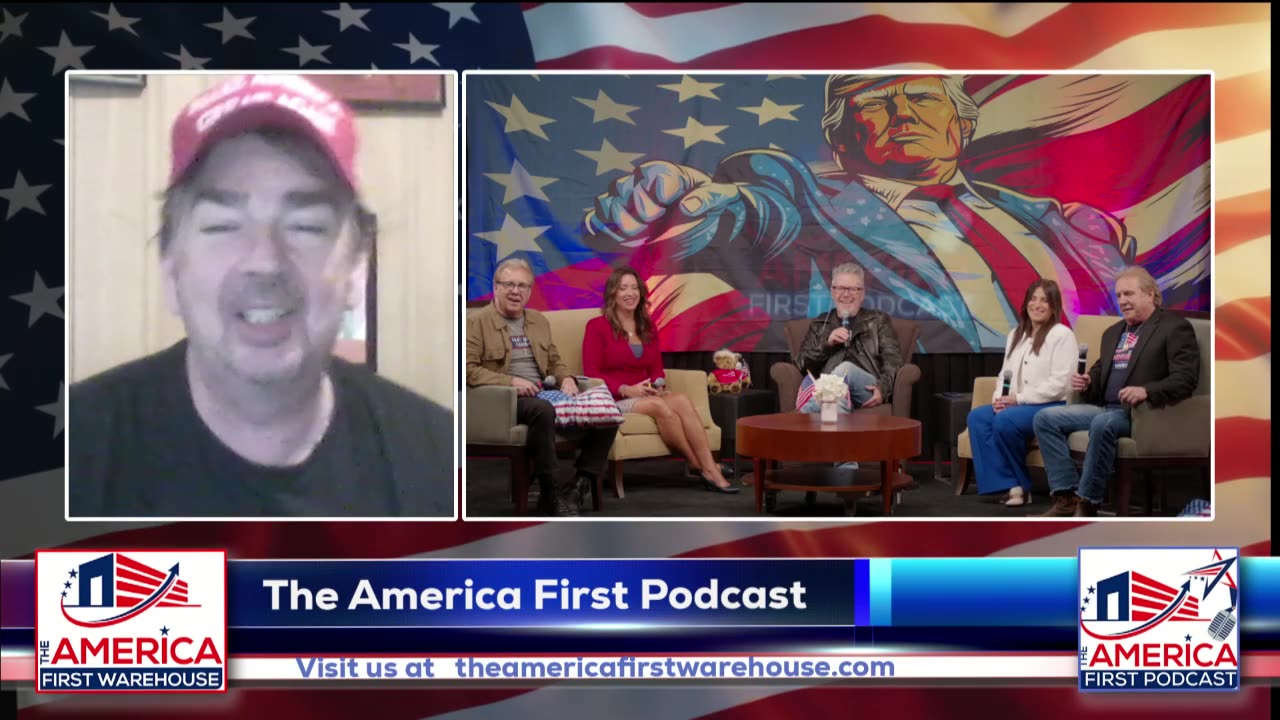 The America First Podcast - LIVE April 29th, 2025