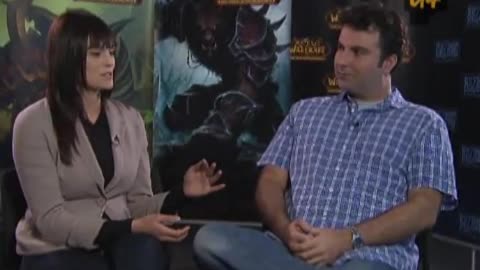 G4TV's Morgan Web Interviews with Alex Afrasiabi Blizzard World of Warcraft Cataclysm