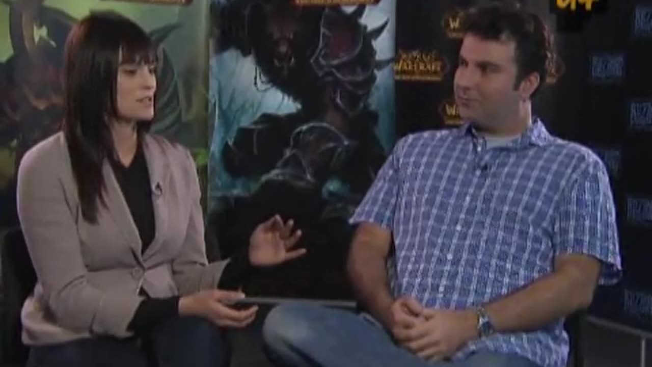 G4TV's Morgan Web Interviews with Alex Afrasiabi Blizzard World of Warcraft Cataclysm