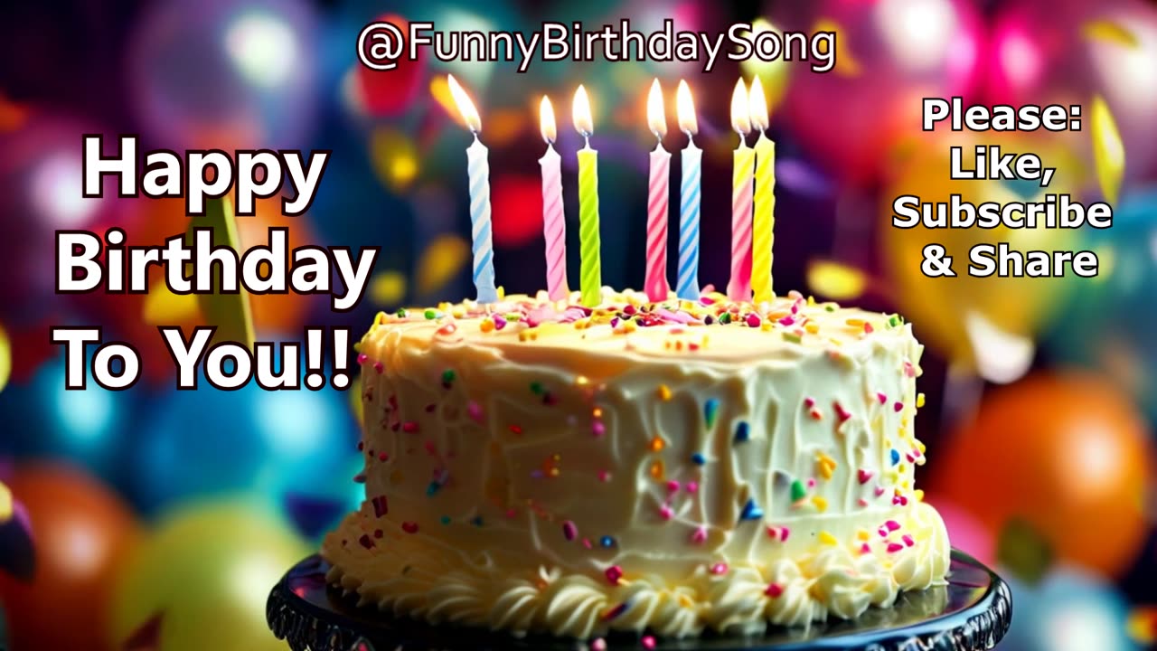 Happy Birthday To You (New Wave Version 4)