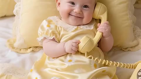 The baby girl entertainment
