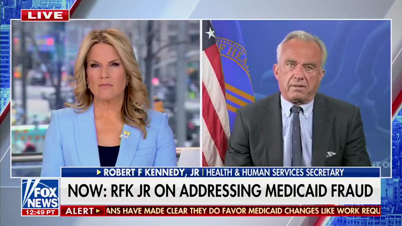 RFK: "I certainly support any cut of [Medicaid] waste or misuse or fraud."