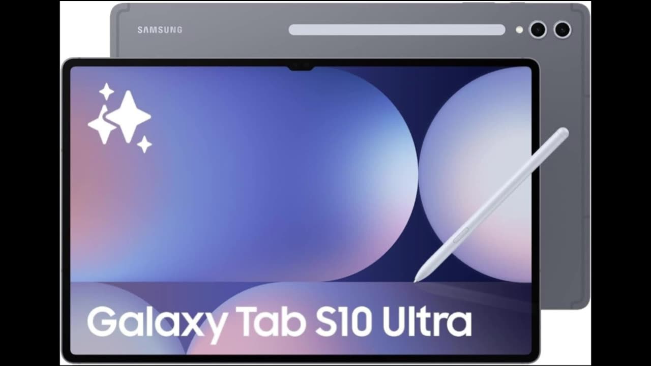 🔥 Samsung Galaxy Tab S10 Ultra – The Ultimate Android Tablet! 🔥