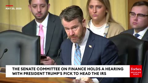 Todd Young Asks Trump's IRS Nominee If He Will Commit To A 'Comprehensive Modernization Plan'