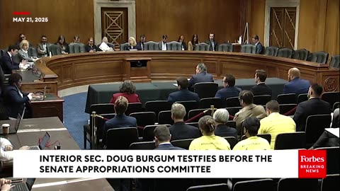 'Are You Still Planning To Close That Office?': Jon Ossoff Presses Burgum About Water Safety Office