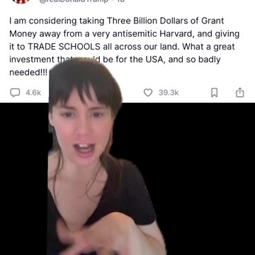 Trump’s Threats of Harvard Continue