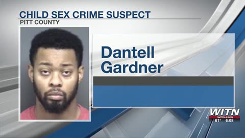 Ayden black man charged with child sex crimes