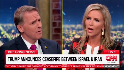 Scott Jennings bursts out laughing when former Obama official claimed he was an anti-war president