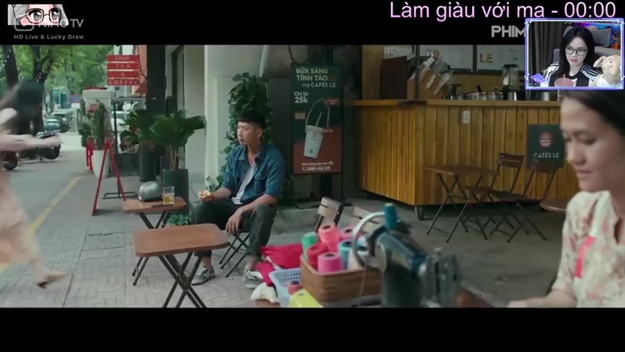 20250326 PHIMM VIỆT ,LÀM GIÀU VỚI MA, , MeiMei Restream 480p 0,92G