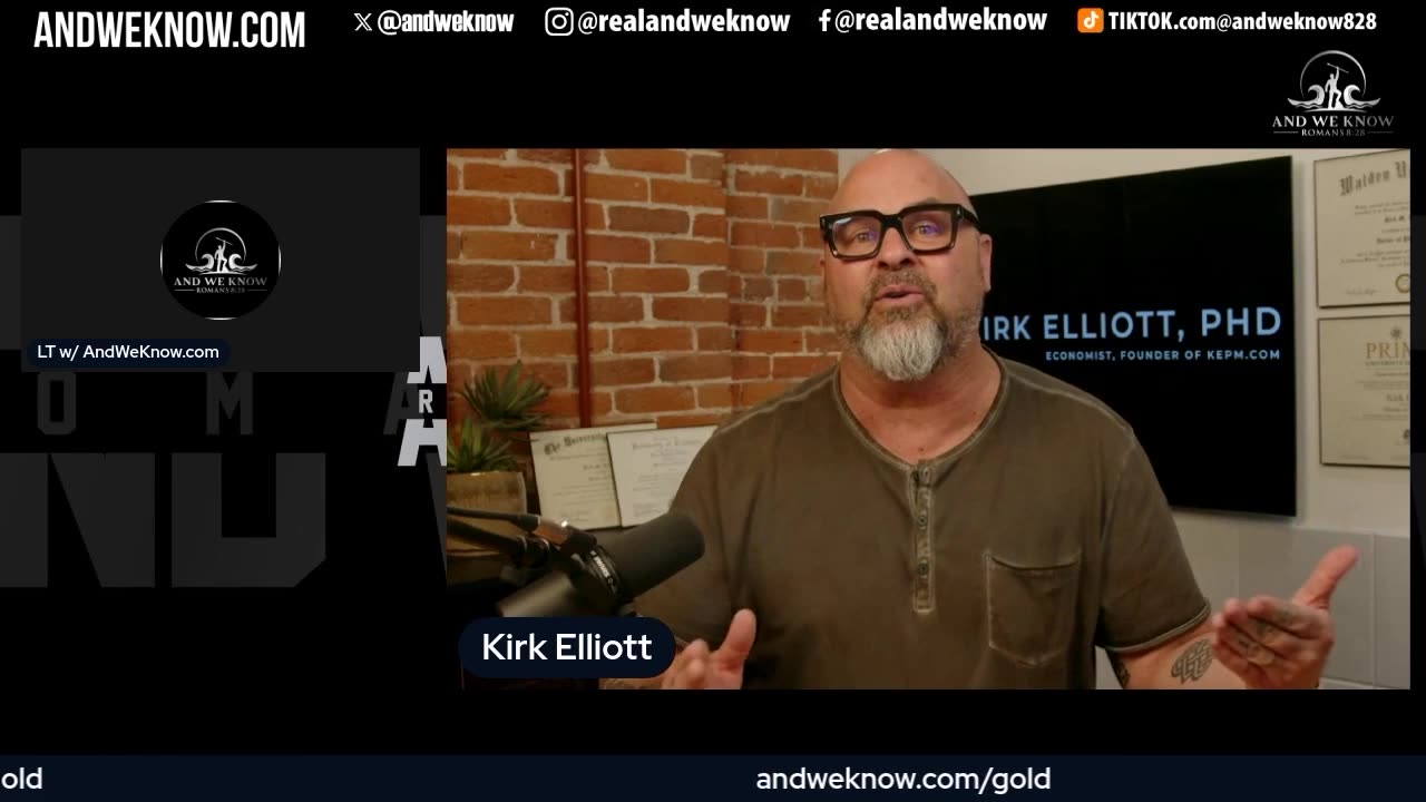 And We Know 4/13/25: CHINA takeover timeline, The ART of the DEAL.......