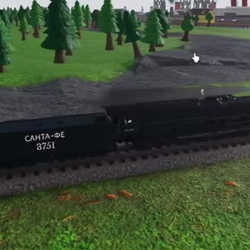 I'm just riding a steam locomotive) It's beautiful! I don't know what year the locomotive was made))