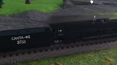 I'm just riding a steam locomotive) It's beautiful! I don't know what year the locomotive was made))
