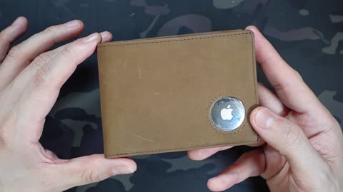 Lorzor A3 Leather Wallet
