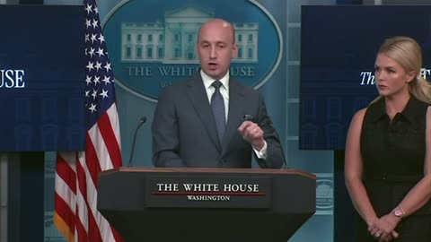Stephen Miller Dresses Down Fake News Media for Shilling for Terrorists
